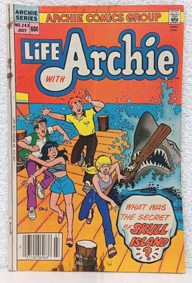 Archie Comics Life With Archie Issue #243 Newsstand Edition 1984