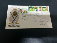 (1974) 26-12-2025 - New Zealand Children Health Issue FDC - 1971 (sport etc) B