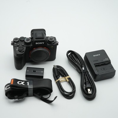 Sony Alpha 1 50MP Mirrorless Digital Camera - A1 one - ILCE-1/B --- EUC