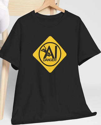 Stop AI Dangers Artificial intelligence Dangerous Ban Stand Against A.I. Shirt