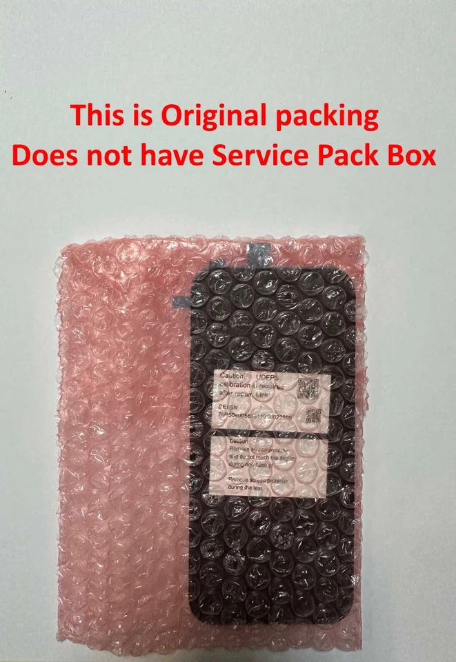 Google Pixel 9A Display (100% Original Service Pack) GXQ96, GTF7P, G3Y12 - Image 3 of 4