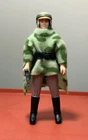 Vintage Star Wars LEIA COMBAT PONCHO Complete ORIGINAL Kenner 1983 ROTJ GREAT!