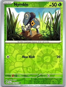 Nymble 019/159 Journey Together Reverse Holo