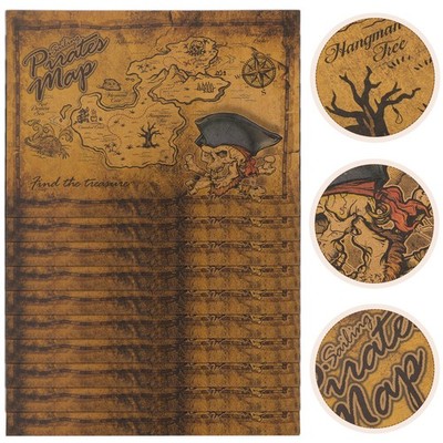 10 Pcs Pirat Zubehör Piratin Piratenrequisiten Partyspielzubehör