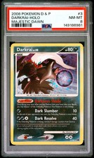 DARKRAI HOLO 3/100 MAJESTIC DAWN POKEMON PSA 8 on eBay