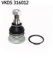Skf Trag-/FüHrungsgelenk Vkds 316012 FüR Renault