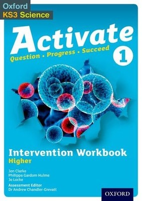 Activate 1: Intervention Workbook (Higher),Jon Clarke, Philippa 
