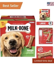 Original Dog Treats Biscuits for Large Dogs, 10 Pounds (Packaging May Vary)