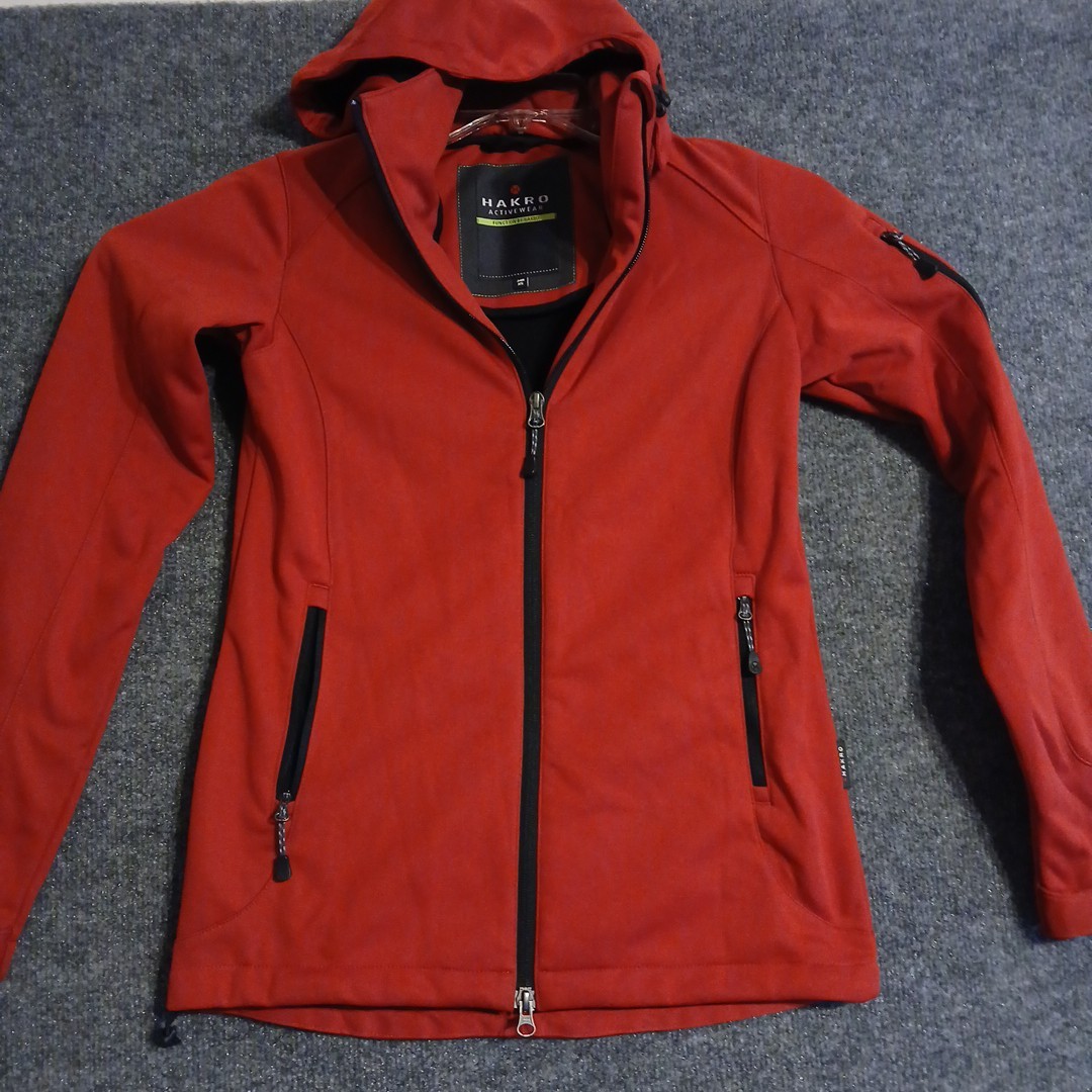 HAKRO Light-Softshell-Jacket Removable Hood Women… - image 1