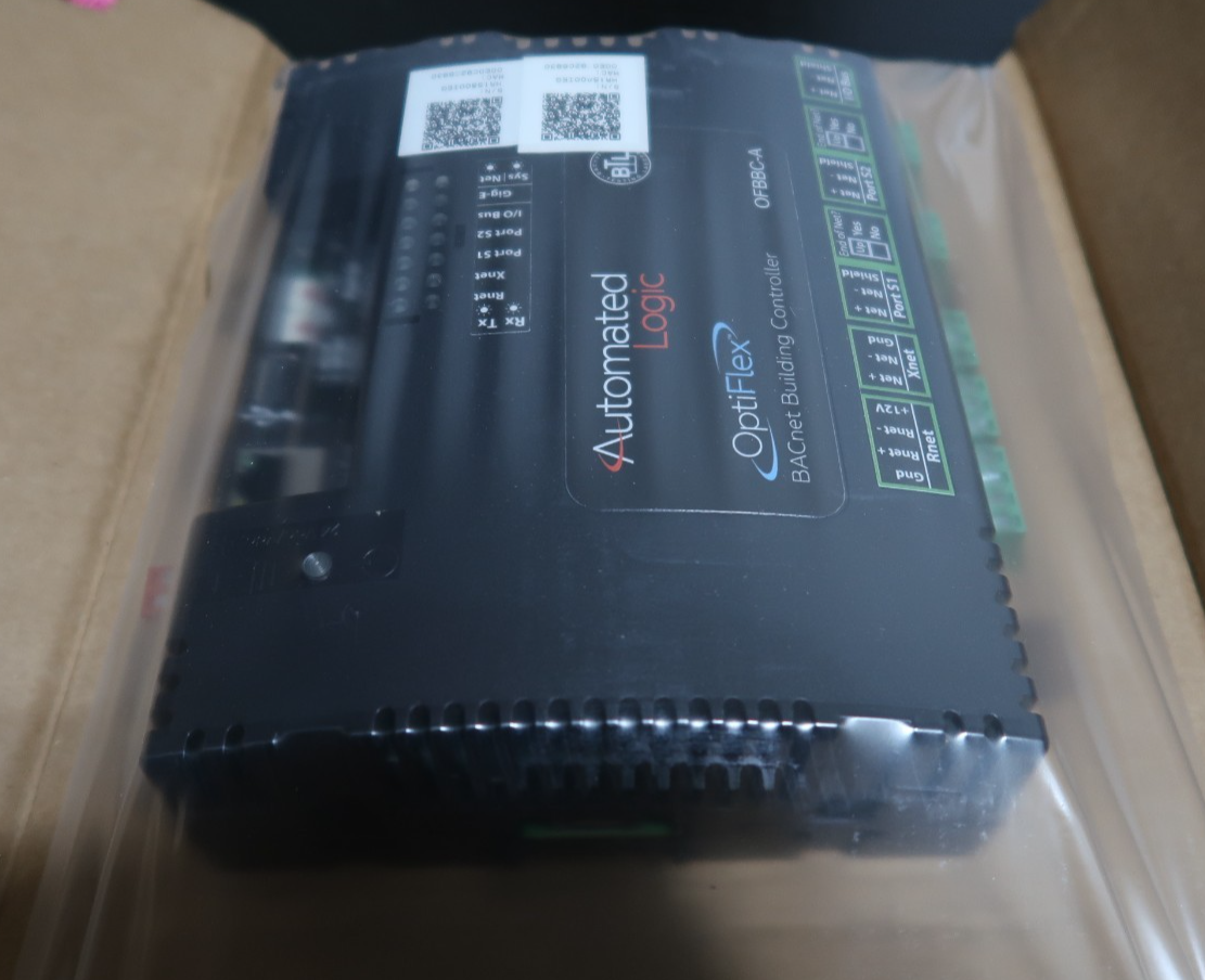 NEW Automated Logic OFBBC-A BACNET Building Controller Module