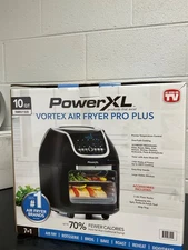 PowerXL Vortex Air Fryer Pro Plus 10 Quart Capacity 1700 Watts