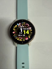 Garmin Venu 2 Plus Smartwatch White/Gold Charger and Bands incl