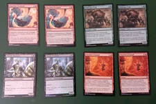 Magic The Gathering Deck Master Cards 2 Of Each Challenger, Troll, Charity...