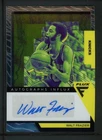 2020-21 WALT FRAZIER AUTO PANINI FLUX AUTOGRAPHS