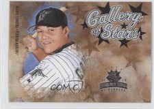 2005 Donruss Diamond Kings Gallery of Stars Miguel Cabrera #GS-22 0a1