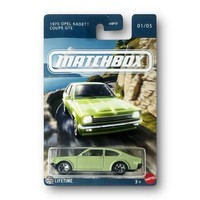 Matchbox 1975 Opel Kadett C Coupe Gte 1/5 European Series 2025 1:64 Modell Auto