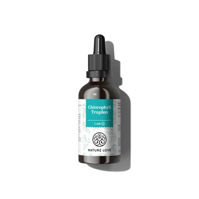Chlorophyll Tropfen - 1.300 Tropfen_für 1 Monat