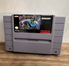 Konami TMNT IV: Turtles in Time Super Nintendo SNES NTSC-U/C (US/Canada)