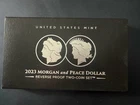 2023 Reverse Proof Morgan And Peace Dollars