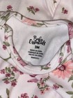 JC !WOW! BABY ESSENTIALS 3M 0-3M Floral Set of 3 COZY Long Sleeve bodysuits — photo 5