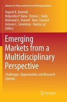 Emerging Markets From A Multidisciplinary Perspective Yogesh K. Dwivedi (U. A.)