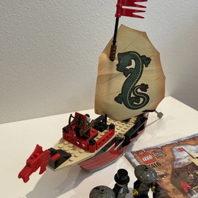 LEGO 7416 ORIENT EXPEDITION Emperor's Ship 100% Complete With Instruction Manual