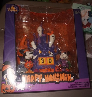 Disney Happy Halloween 2022 Countdown Calendar