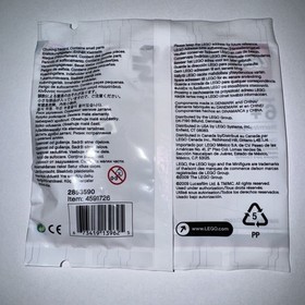 LEGO 2853590 SW0097 STAR WARS IMPERIAL STORMTROOPER CHROME RARE N MINT 2853590