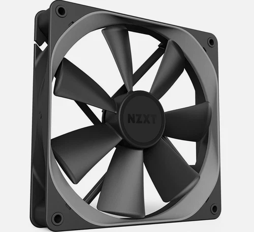 NZXT Aer P 140mm Lüfter RF-AP140-FP Gehäuselüfer PC 4-Pin PWM Gaming 12V 14cm
