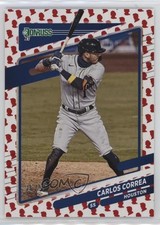2021 Panini Donruss Presidential Collection 36/50 Carlos Correa #76 5c2