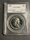 1960 Franklin Half Dollar 50C Grade Proof PCGS PR67