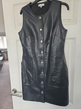 Warehouse Pu Dress Size 12 BNWOT