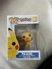 Funko Pop! Games Pokémon Pikachu #553 Vinyl Figure Animation Theme Yellow