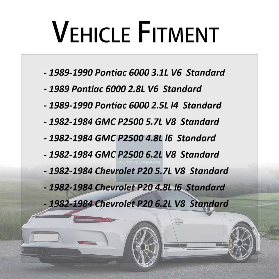 Junta en U del eje trasero para Chevrolet P20 1982-1984 6,2 L Foto 2 de 4