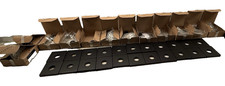 Lot of 11 Pairs-Baldwin R050 Hollywood Hills Passage Rosette 2.625" Satin Black Lot of 11 Pairs-Baldwin R050 Hollywood Hills Passage Rosette 2.625" Satin Black