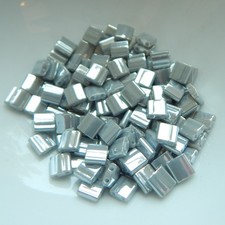 5MM Tila 5 grams Two Hole Beads Galvanized Gray Luster Miyuki No. 1865