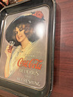 Vintage Coca-Cola Serving Tray Advertising Metal Tray 10 1/2 X 13 1/4 — photo 2