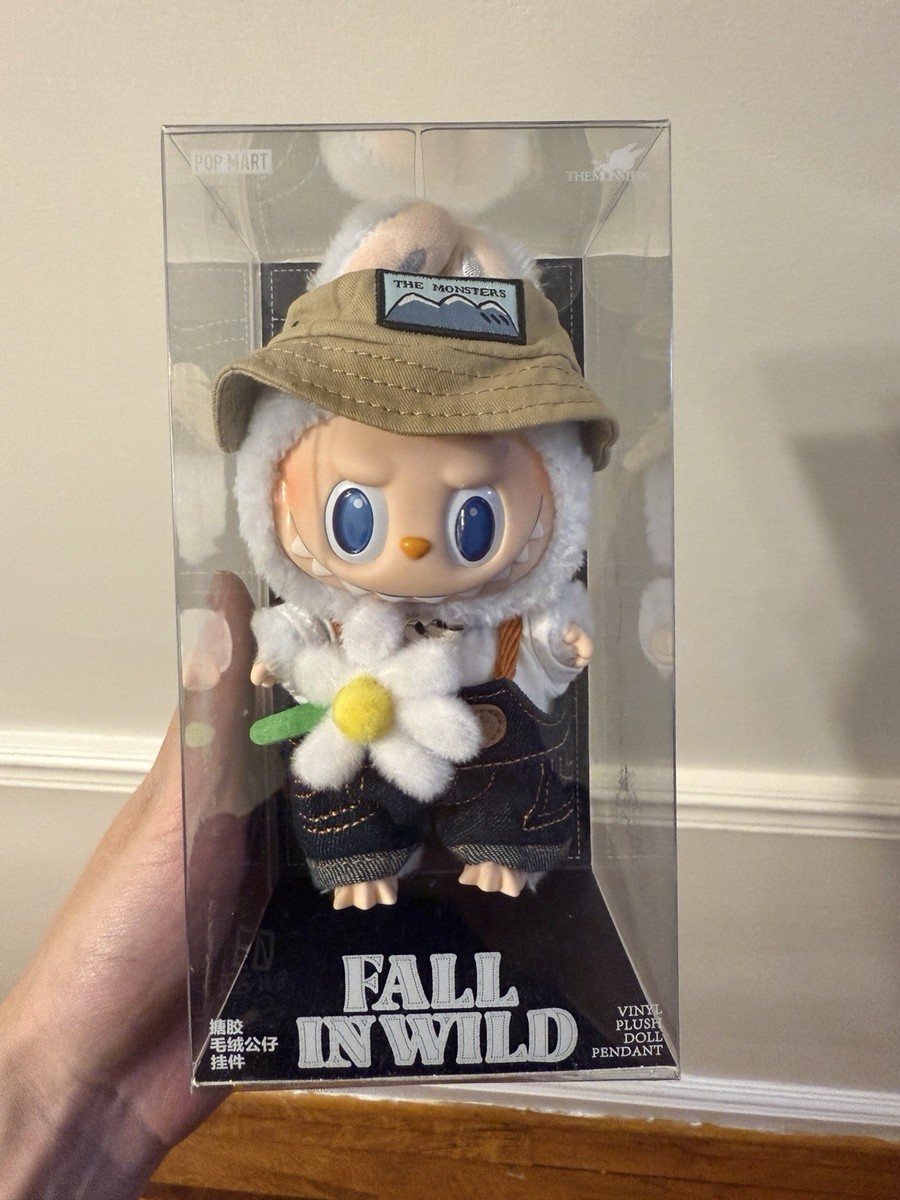 ゲームキャラクター POPMART LABUBU THE MONSTERS FALL IN WILD THE MONSTERS FALL IN WILD SERIES-Vinyl Plush Doll - POP MART
