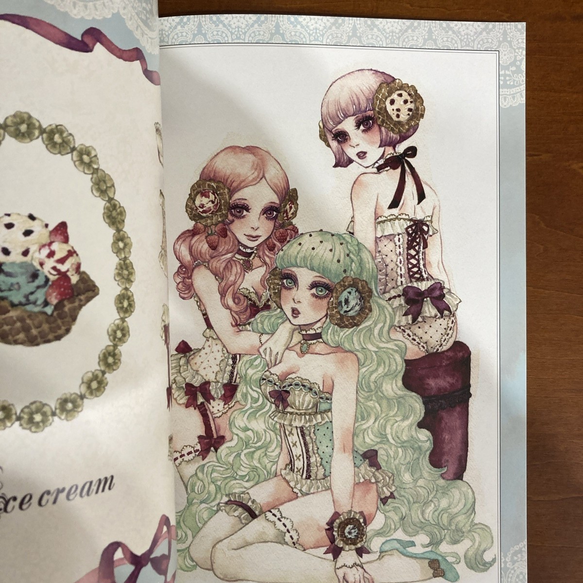 Under the Dress sakizo Art Book Illustration | eBay