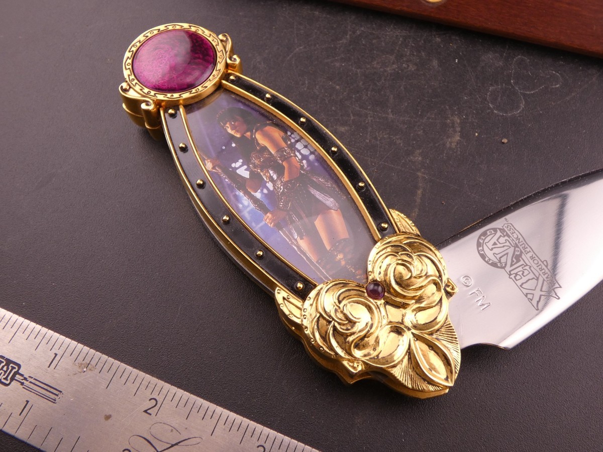 Xena Warrior Princess Franklin Mint Collector knife Rare | eBay