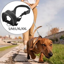 Muselière pour chien Muselière de protection pour animaux de compagnie pour