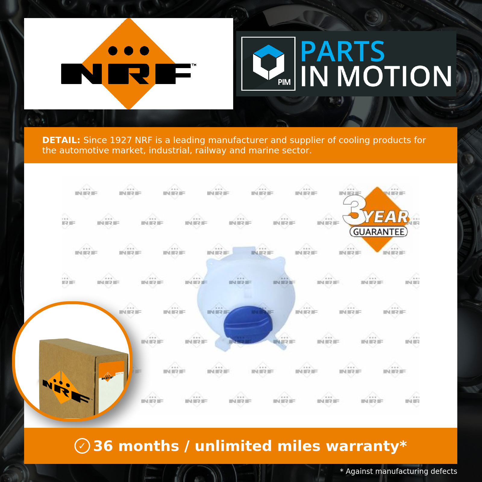 2x ✅Fits NRF 454039 EXPANSION TANK SEAT Ibiza 1.4 93- ⭐UK Seller⭐ - Image 13