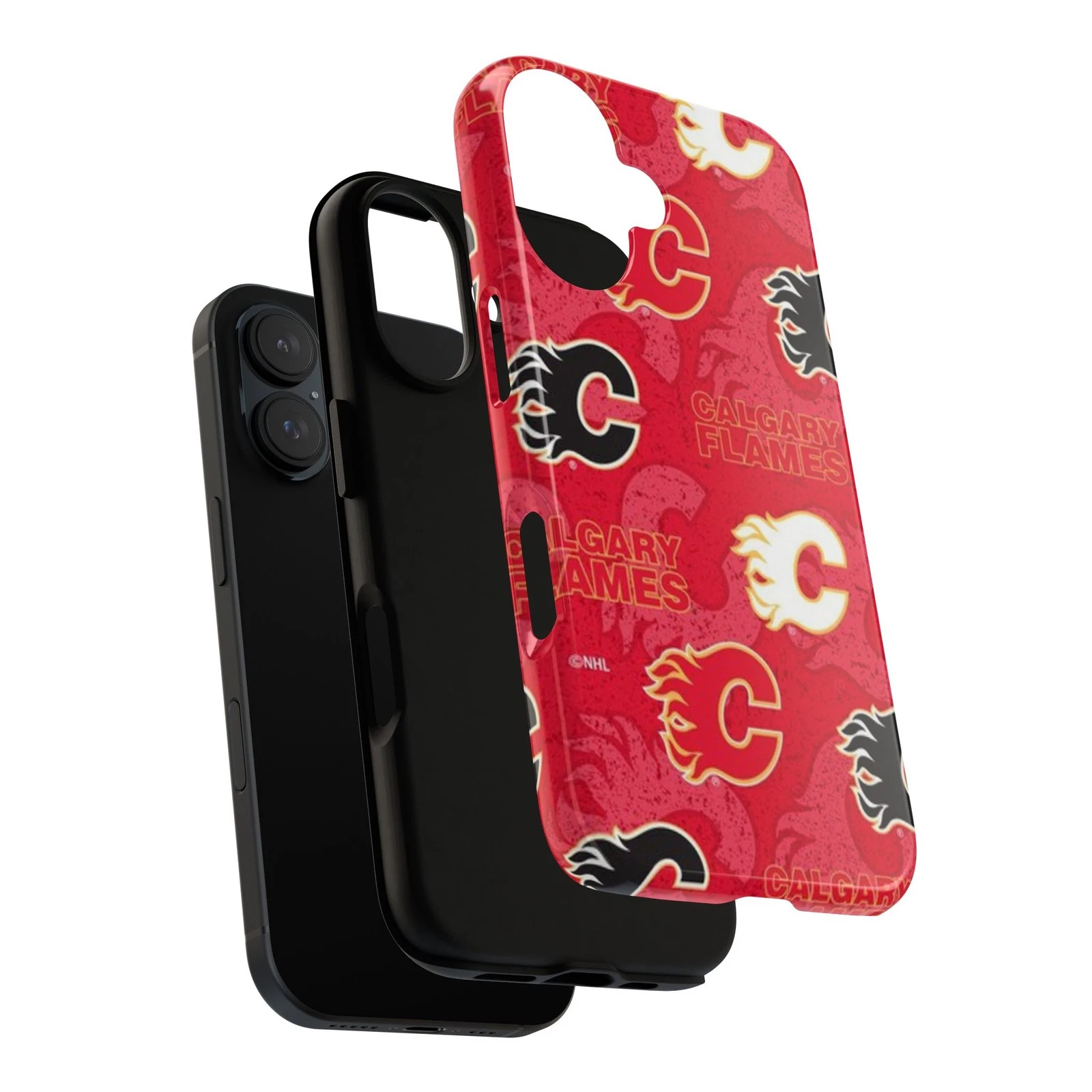 Calgary Flames Apple iPhone Cases