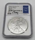 2019 W American Silver Eagle 1oz NGC MS70 Edmund Moy Hand Signed