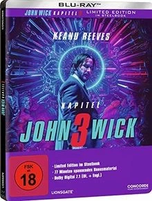 John Wick: Kapitel 3 - Limited Blu-ray Edition im St... | DVD | Zustand sehr gut - Bild 1 von 2