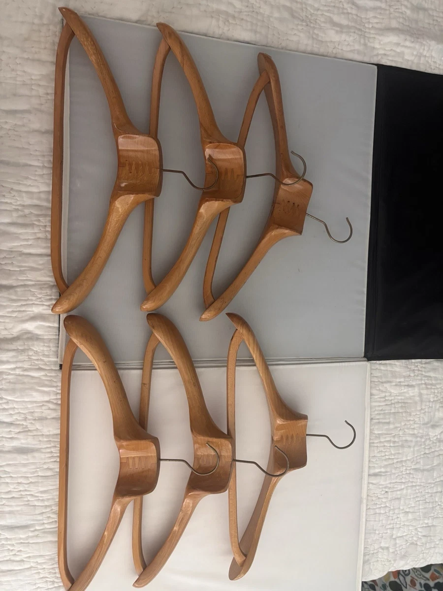 25+ 1950s Wooden Clothes Hangers for sale | Updated Oct 2026