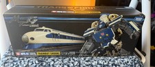 Takara Tomy MPG-01 Trainbot Shouki Transformers Masterpiece G