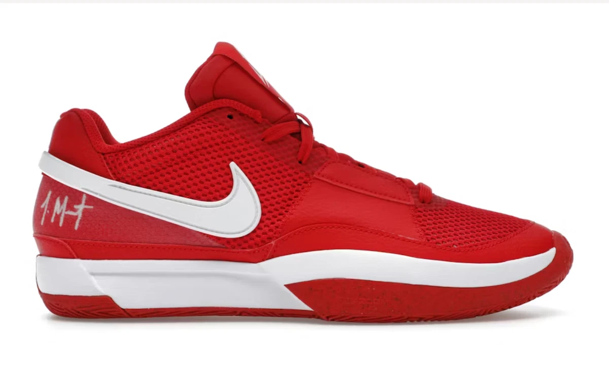 Nike Ja 1 TB University Red for Sale | Authenticity Guaranteed | eBay