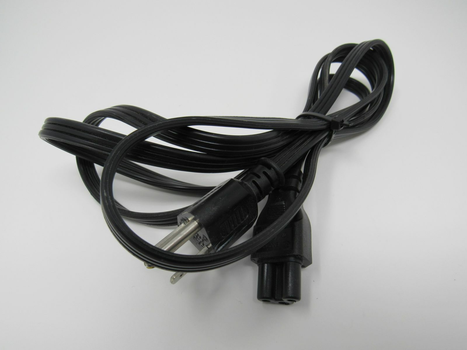 I Sheng Power Cord 5.5 ft NEMA 5-15P IEC C5 IS-034