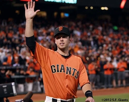 buster posey sf giants jersey